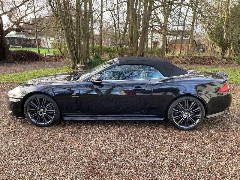 Schwarz Gebraucht 2011 Jaguar XKR Cabrio | 38.300 € - Bild 1/4