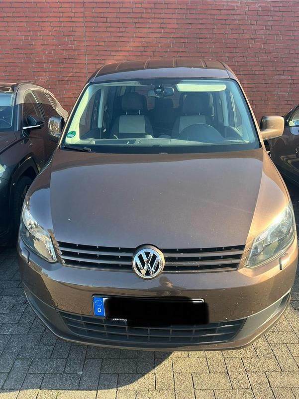 Braun Gebraucht 2012 VW Caddy Van / Kleinbus | 14.900 € - Bild 1/4