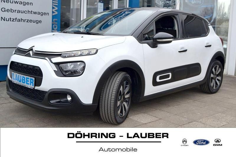 Gebraucht Citroën C3 Shine 82 PS (60 kW) 2023 Polarweiss Kleinwagen