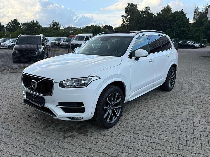 Ice white Gebraucht 2016 Volvo XC90 Momentum SUV | 19.995 € (Fairer Preis) - Bild 1/4