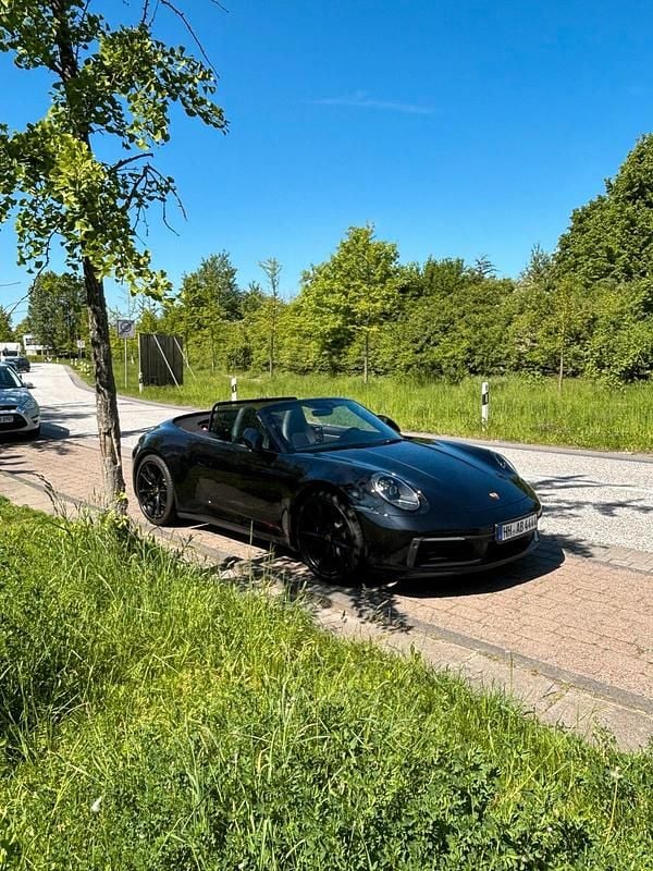 Schwarz Gebraucht 2021 Porsche 992 Cabrio | 123.500 € (Guter Preis) - Bild 1/4