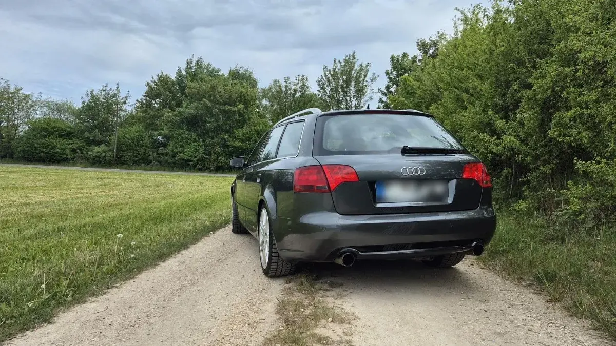 Gebraucht Audi A4 Performance 170 PS (125 kW) 2008 Grau Kombi