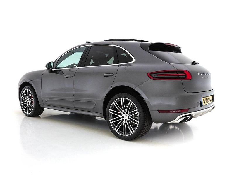 Gebraucht Porsche Macan Turbo 400 PS (294 kW) 2014 Grau SUV