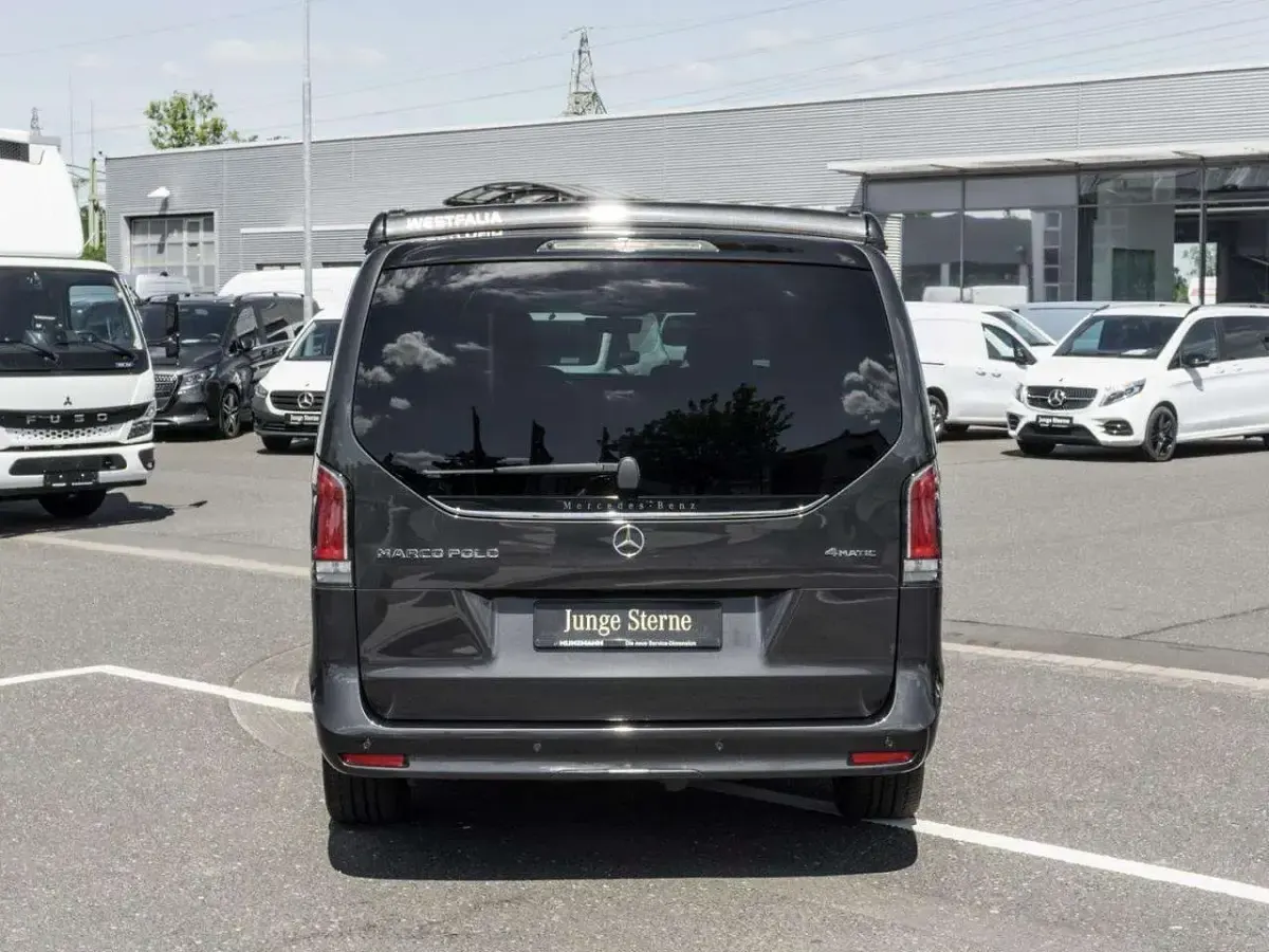 Gebraucht Mercedes V250 Marco Polo 190 PS (139 kW) 2025 Graphitgrau metallic Van / Kleinbus
