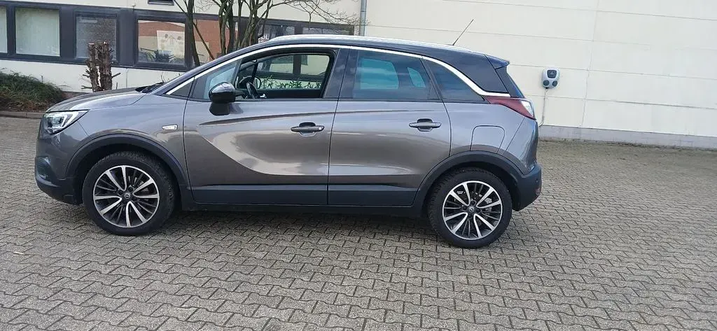 Gebraucht Opel Crossland 131 PS (96 kW) 2019 Grau SUV
