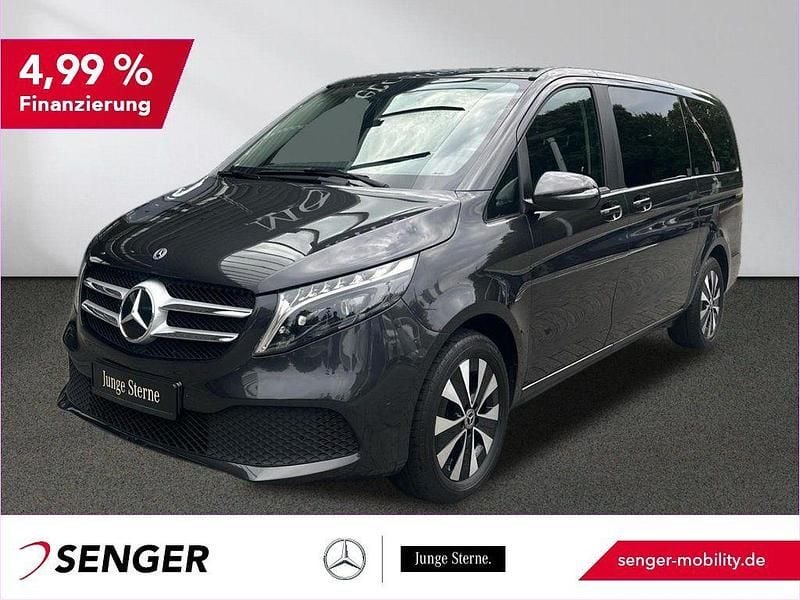 Grau Gebraucht 2023 Mercedes V250 Edition Van / Kleinbus | 44.450 € (Guter Preis) - Bild 1/3