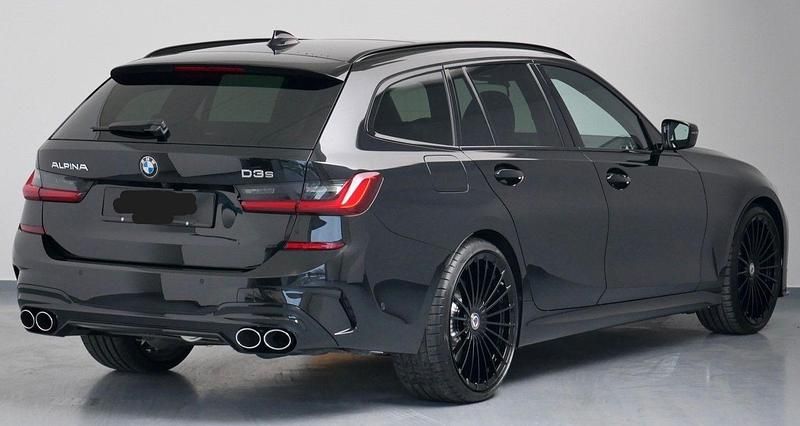 Gebraucht Alpina D3 355 PS (261 kW) 2021 Schwarz Kombi