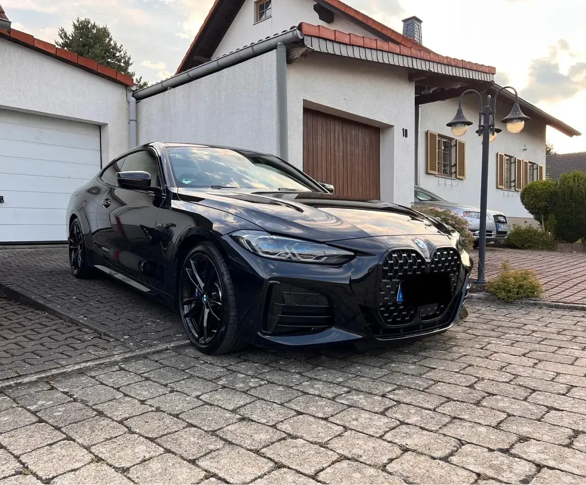 Gebraucht BMW M440 M Sport 374 PS (275 kW) 2022 Schwarz Coupé