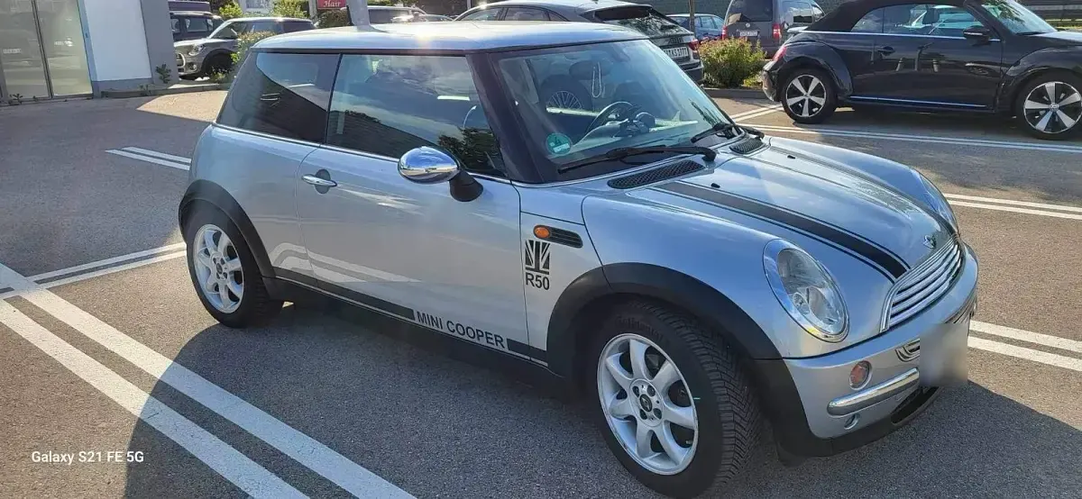Gebraucht Mini ONE 90 PS (66 kW) 2003 Grau Kleinwagen