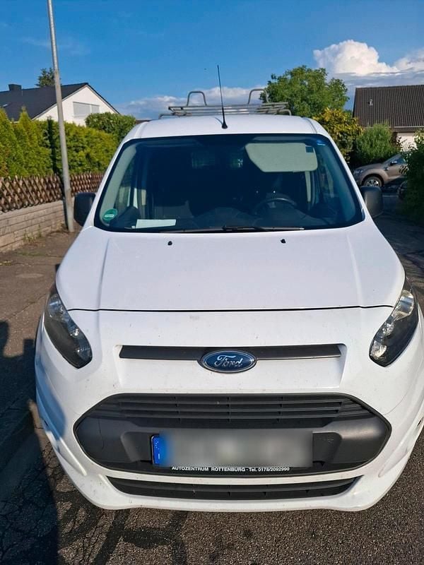Weiß Gebraucht 2017 Ford Transit Kombi | 6.950 € (Superpreis) - Bild 1/4
