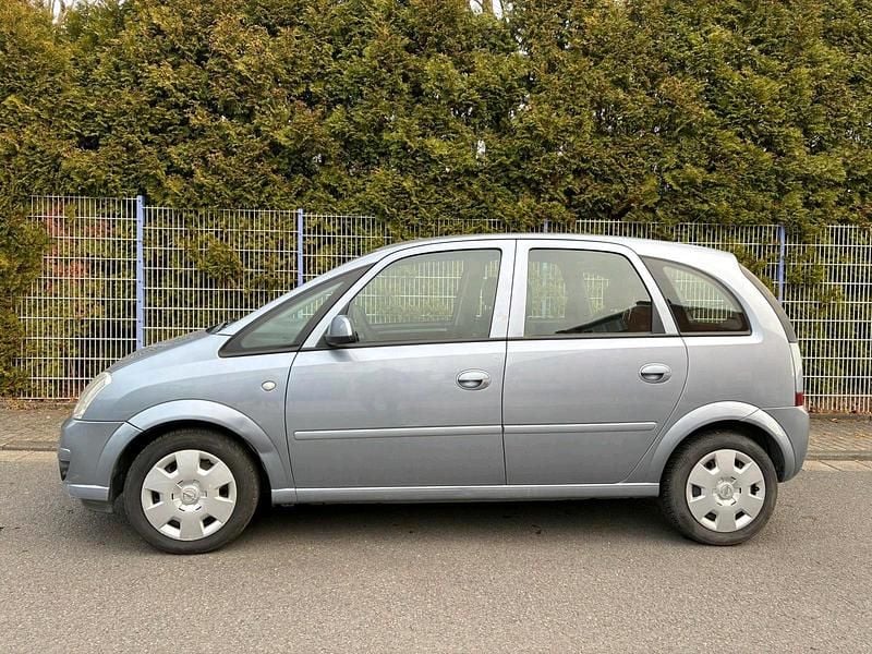Gebraucht Opel Meriva 90 PS (66 kW) 2008 Grau Van / Kleinbus