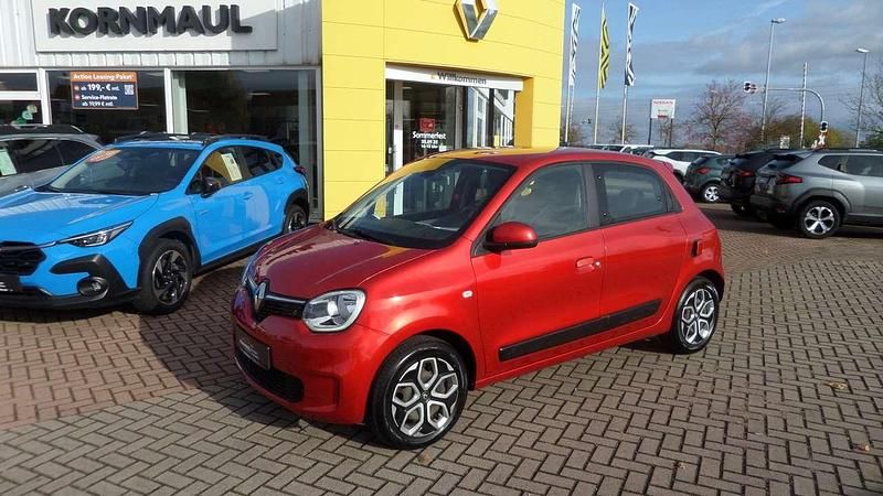 Rot Gebraucht 2020 Renault Twingo LIMITED Kleinwagen | 10.891 € (Etwas zu teuer) - Bild 1/4