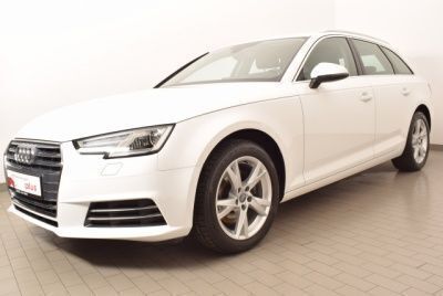 Gebraucht Audi A4 Sport 150 PS (110 kW) 2016 Weiß Kombi