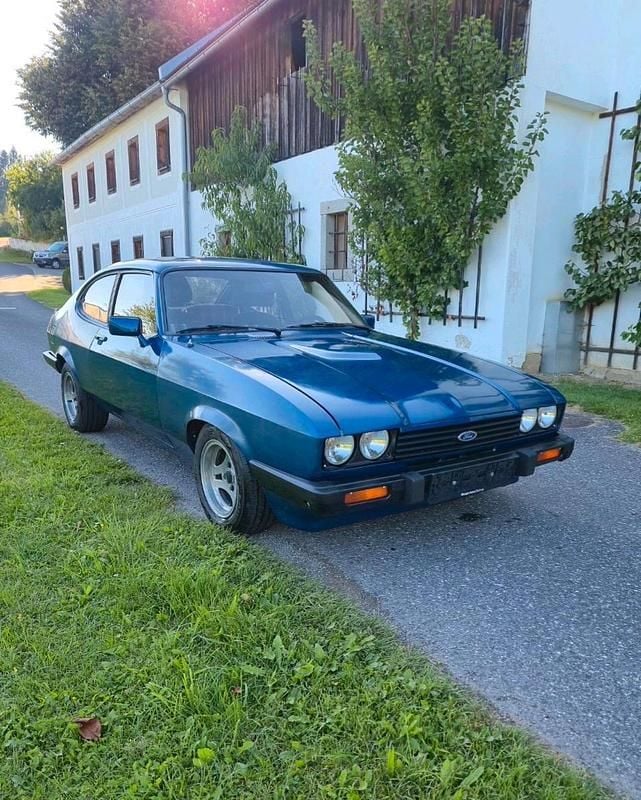 Gebraucht Ford Capri 160 PS (117 kW) 1981 Blau Coupé