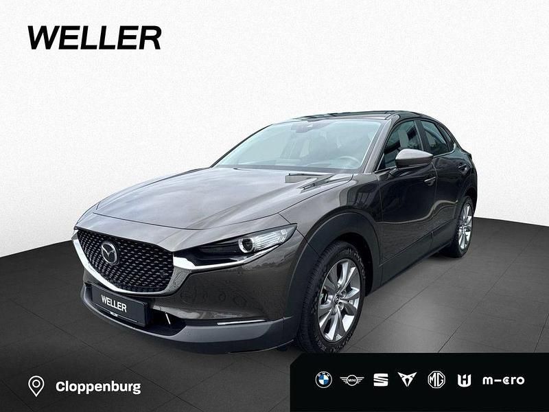 Grau Gebraucht 2021 Mazda CX-30 SUV | 20.850 € (Fairer Preis) - Bild 1/4