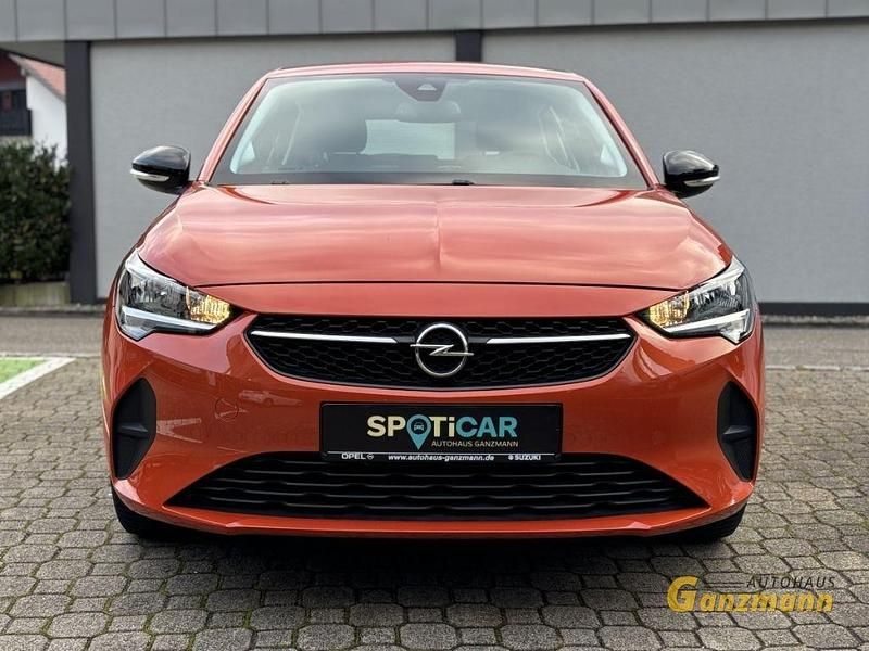 Gebraucht Opel Corsa-e Edition 100 kW (136 PS) 2022 Orange Kleinwagen