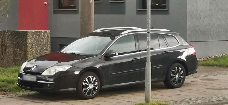 Gebraucht Renault Laguna III 150 PS (110 kW) 2008 Schwarz Kombi