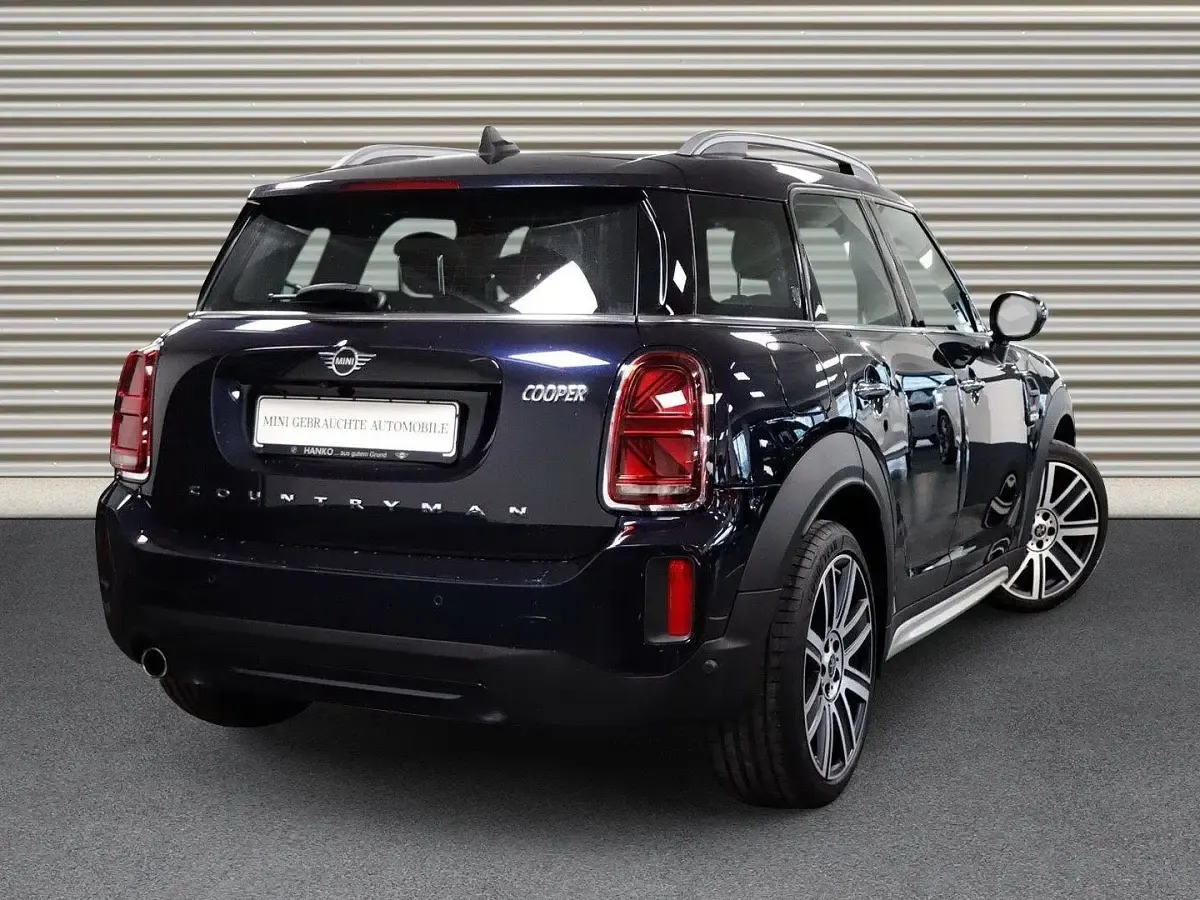 Gebraucht Mini Countryman 136 PS (100 kW) 2022 Enigmatic black SUV