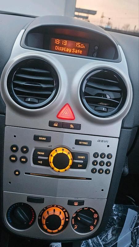 Gebraucht Opel Corsa 60 PS (44 kW) 2009 Blau Kleinwagen