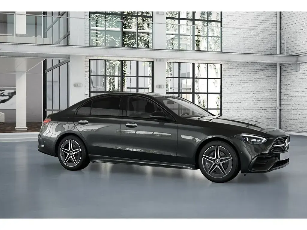 Neu Mercedes C220 AMG 197 PS (144 kW) 2026 Grau Limousine