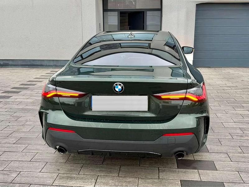 Gebraucht BMW 420 179 PS (131 kW) 2023 Grün Coupé
