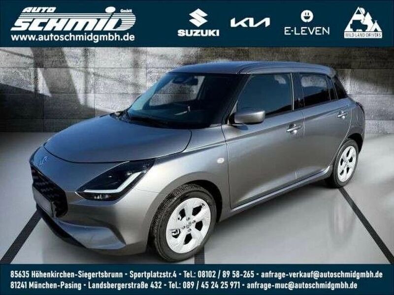 Silber Neu 2025 Suzuki Swift Comfort Kleinwagen | 20.749 € - Bild 1/4