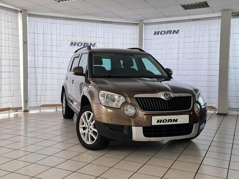 Gebraucht Skoda Yeti Plus Edition 105 PS (77 kW) 2013 Braun SUV