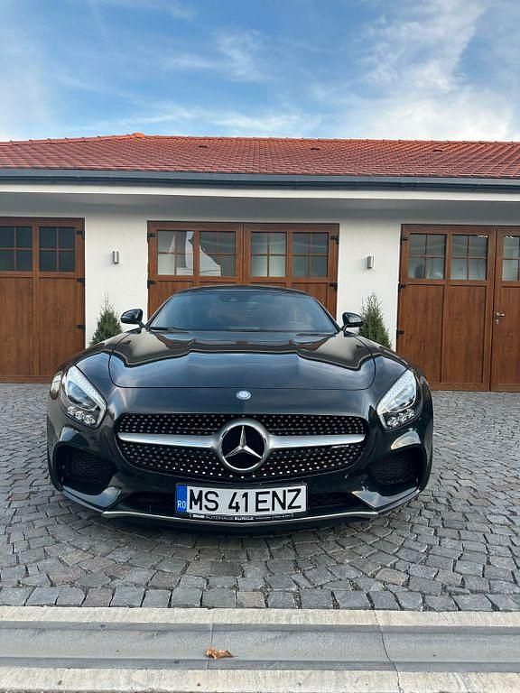 Schwarz Gebraucht 2016 Mercedes AMG GT S AMG Coupé | 79.900 € (Fairer Preis) - Bild 1/4
