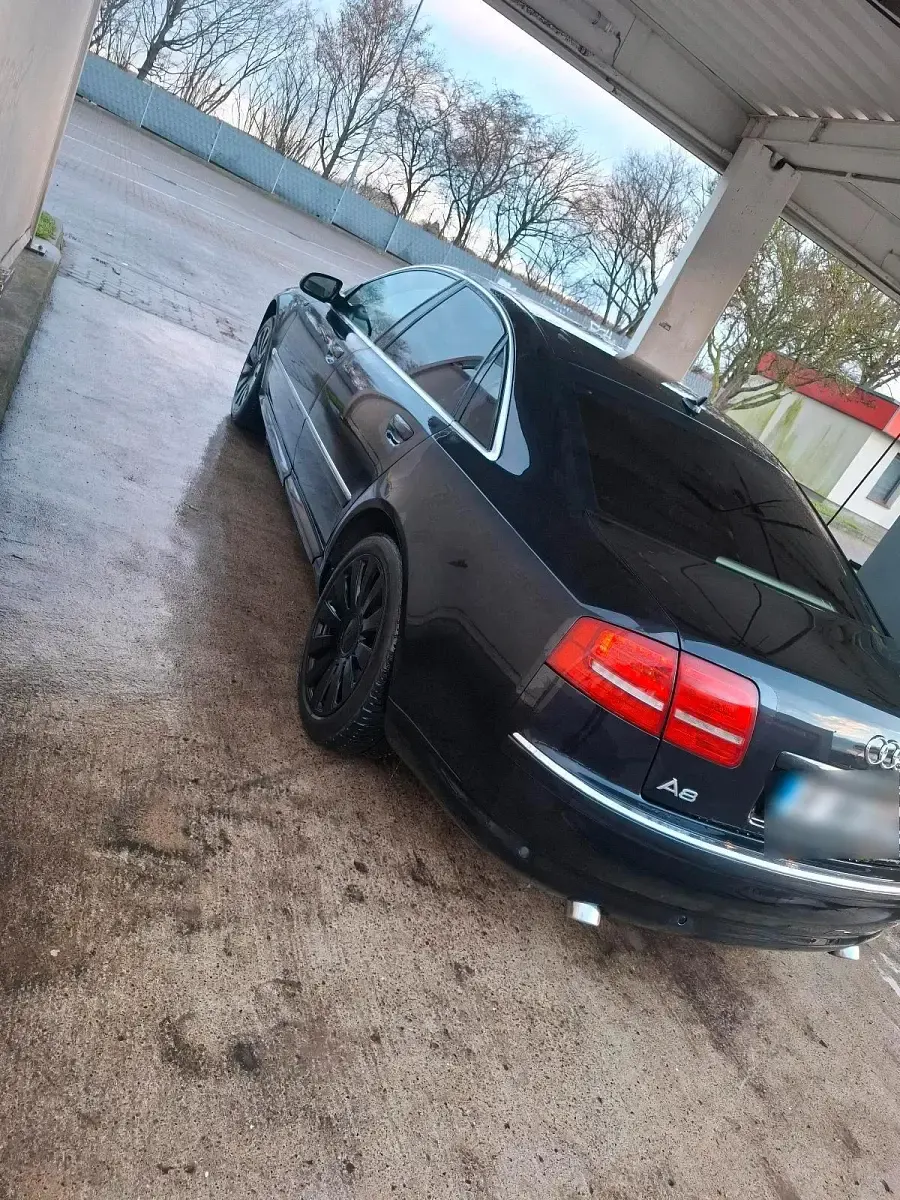 Gebraucht Audi A8 233 PS (171 kW) 2006 Schwarz Limousine