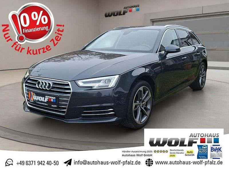 Grau Gebraucht 2017 Audi A4 Sport Kombi | 21.599 € (Fairer Preis) - Bild 1/4