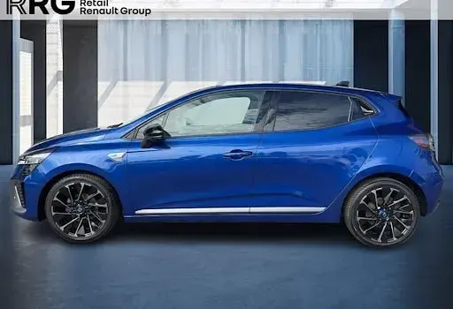 Gebraucht Renault Clio V Esprit Alpine 91 PS (66 kW) 2023 Blau Limousine
