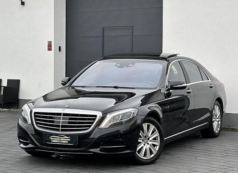 Schwarz Gebraucht 2015 Mercedes S400 Exclusive Limousine | 33.900 € - Bild 1/4
