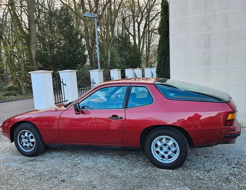 Gebraucht Porsche 924 125 PS (91 kW) 1979 Rot Coupé