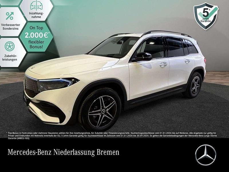 Polarweiß Gebraucht 2025 Mercedes EQB250 AMG SUV | 40.990 € (Fairer Preis) - Bild 1/3