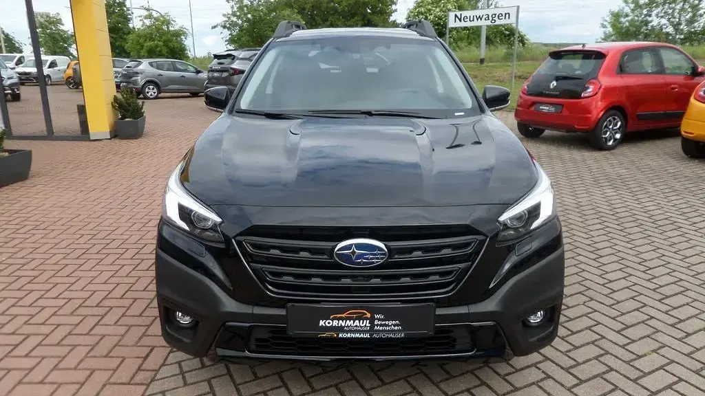 Neu Subaru Outback Exclusive+ 169 PS (124 kW) 2026 Crystal black silica Kombi