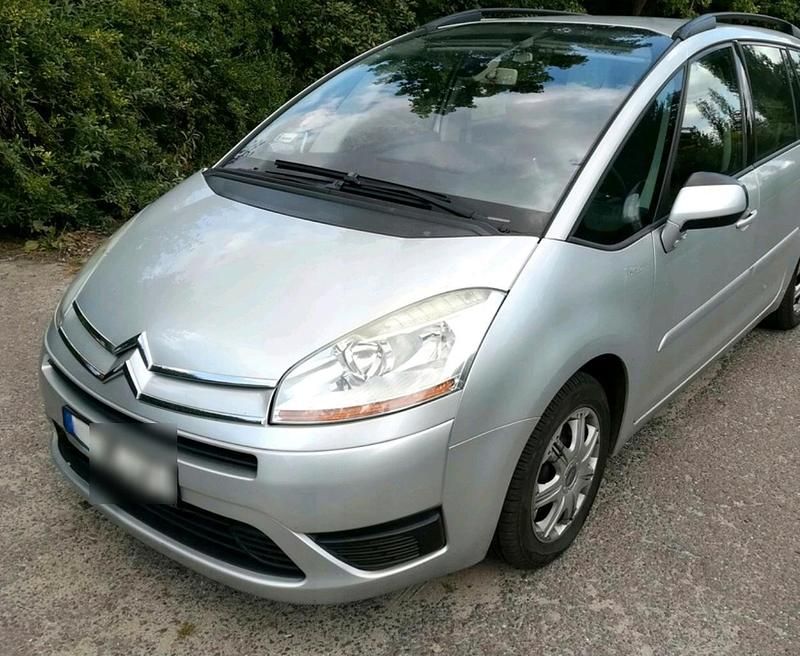 Silber Gebraucht 2008 Citroën Grand C4 Picasso Van / Kleinbus | 1.990 € (Fairer Preis) - Bild 1/4