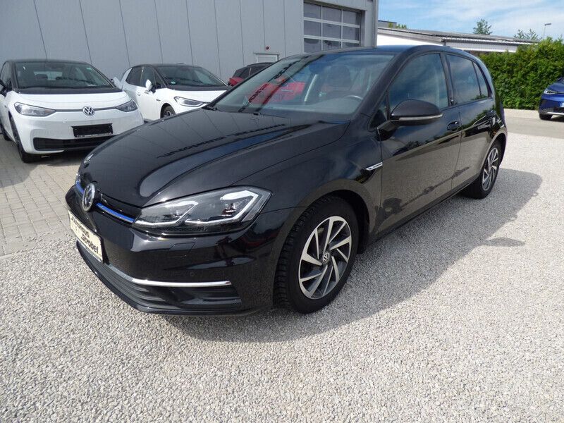 Gebraucht VW Golf VII 131 PS (96 kW) 2017 Schwarz