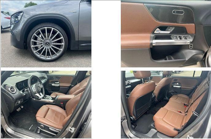 Gebraucht Mercedes GLB35 AMG 306 PS (225 kW) 2020 Grau SUV