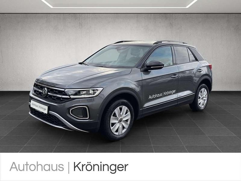 Gebraucht VW T-Roc Style 150 PS (110 kW) 2025 Indiumgrau metallic SUV