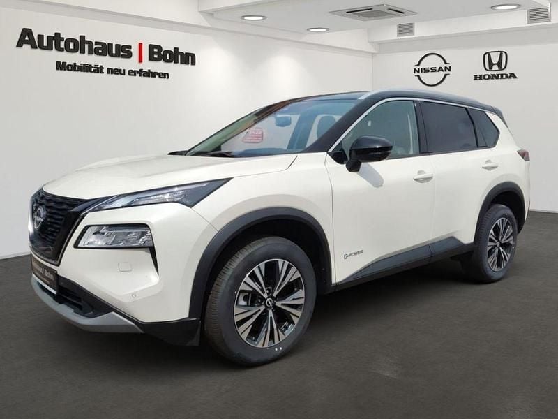 Gebraucht Nissan X-Trail N-Connecta 158 PS (116 kW) 2024 Weiß SUV