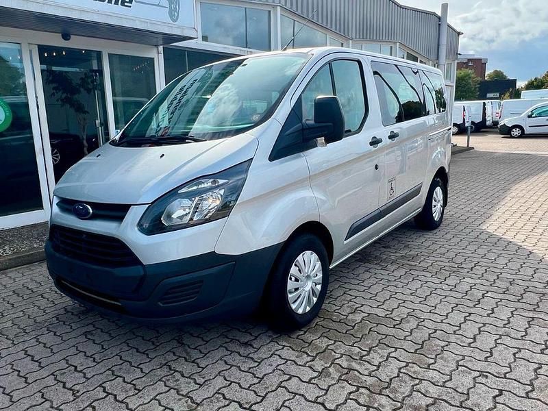 Gebraucht Ford Transit Custom 105 PS (77 kW) 2016 Silber Kombi