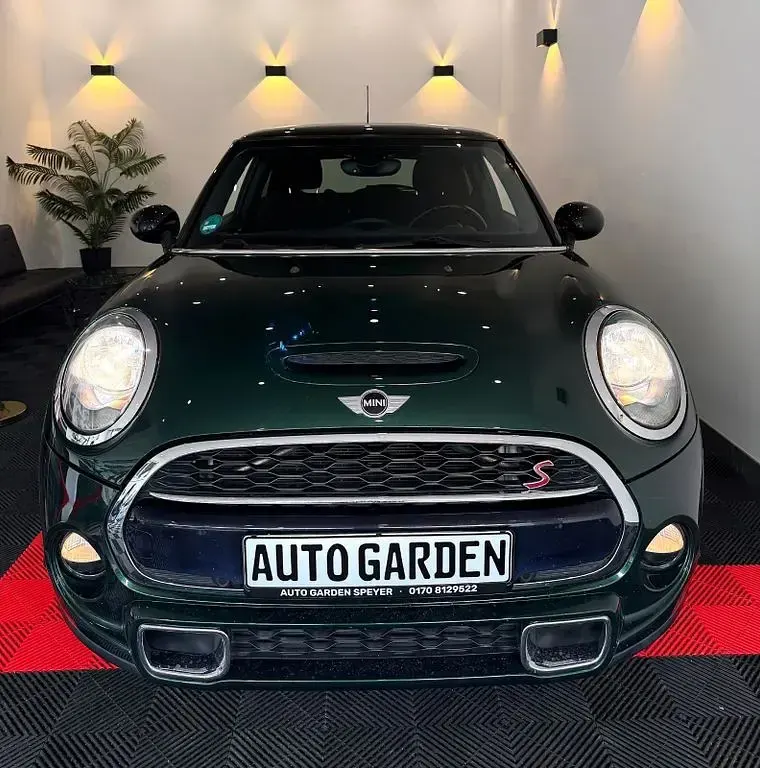 Gebraucht Mini Cooper S 192 PS (141 kW) 2015 Grün Kleinwagen