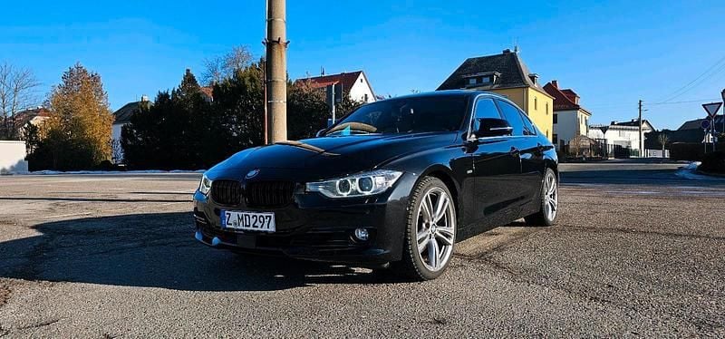 Gebraucht BMW 328 Luxury Line 245 PS (180 kW) 2012 Schwarz Limousine