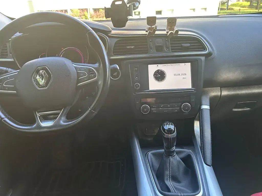 Gebraucht Renault Kadjar Bose Edition 131 PS (96 kW) 2017 Schwarz SUV
