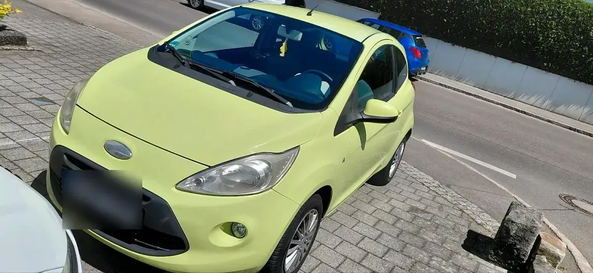 Gebraucht Ford Ka 69 PS (50 kW) 2009 Grün Kleinwagen