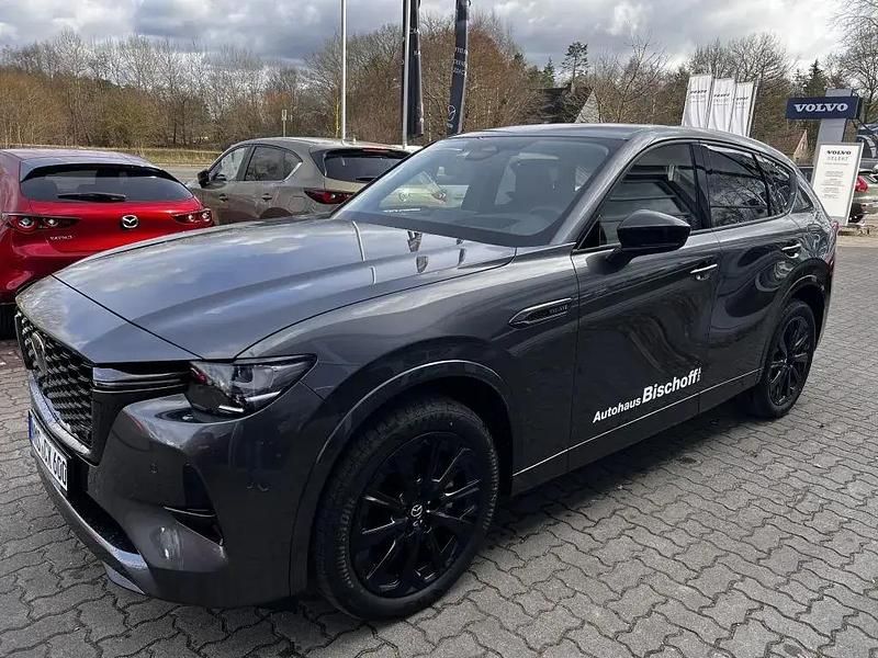 Gebraucht Mazda CX-60 Homura-Line 200 PS (147 kW) 2023 Machine gray SUV