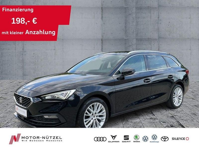 Mitternachtsschwarz Gebraucht 2022 Seat Leon ST XCELLENCE Kombi | 16.750 € (Guter Preis) - Bild 1/4