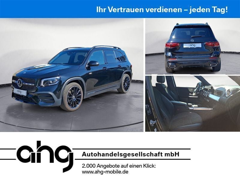 Schwarz Gebraucht 2023 Mercedes GLB250 SUV | 40.960 € (Superpreis) - Bild 1/4