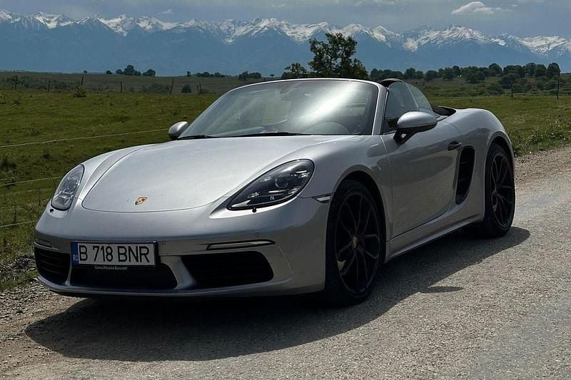Gebraucht Porsche 718 299 PS (219 kW) 2023 Silber Cabrio
