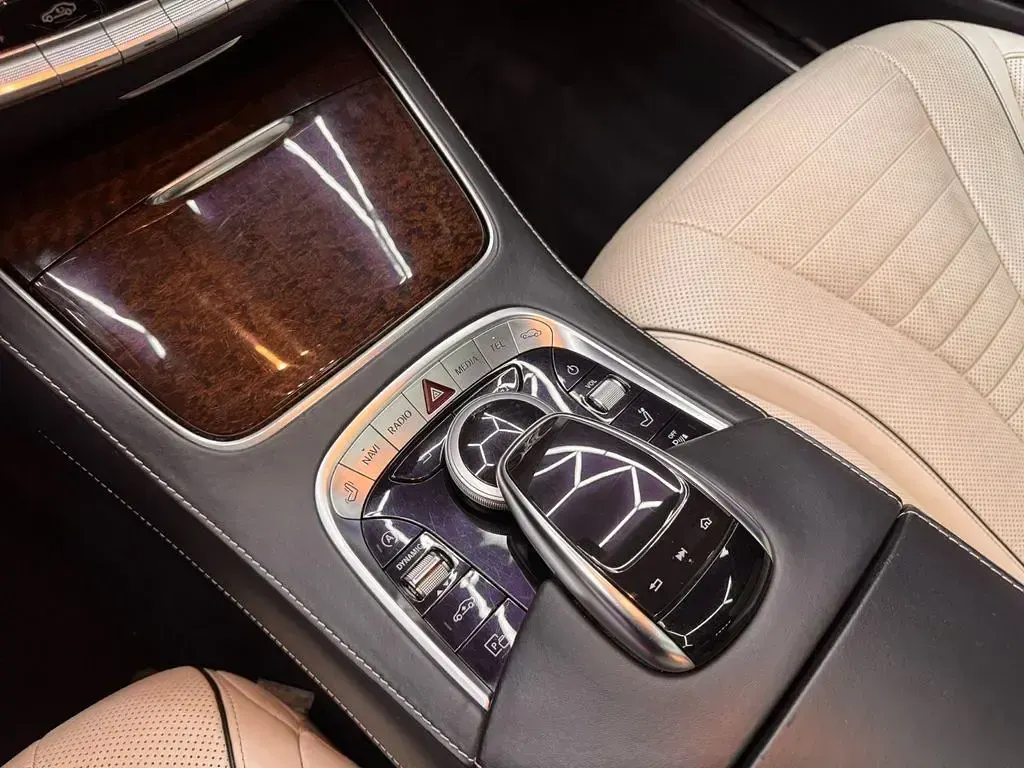 Gebraucht Mercedes S350L AMG 286 PS (210 kW) 2018 Schwarz Limousine